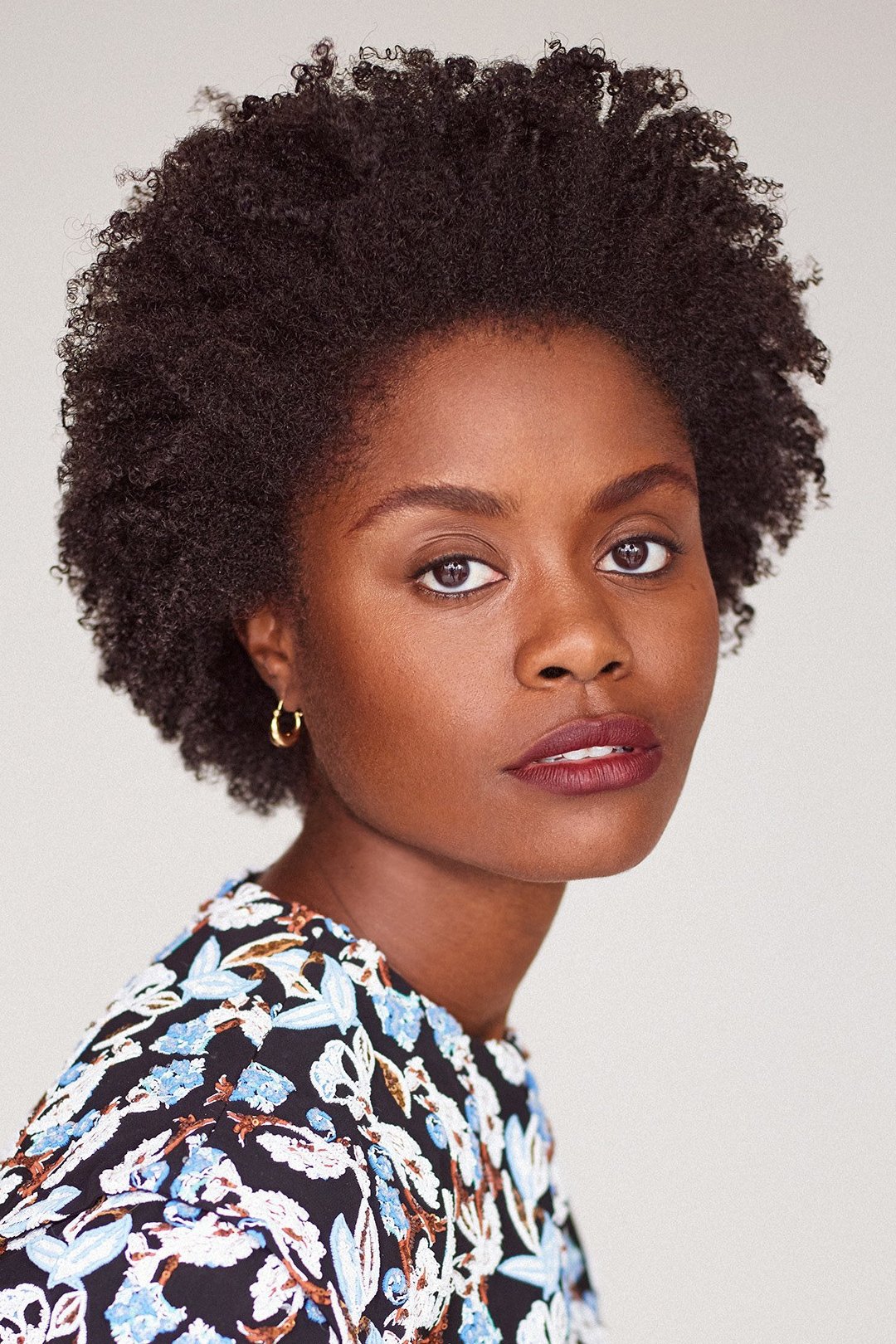 Denée Benton backdrop