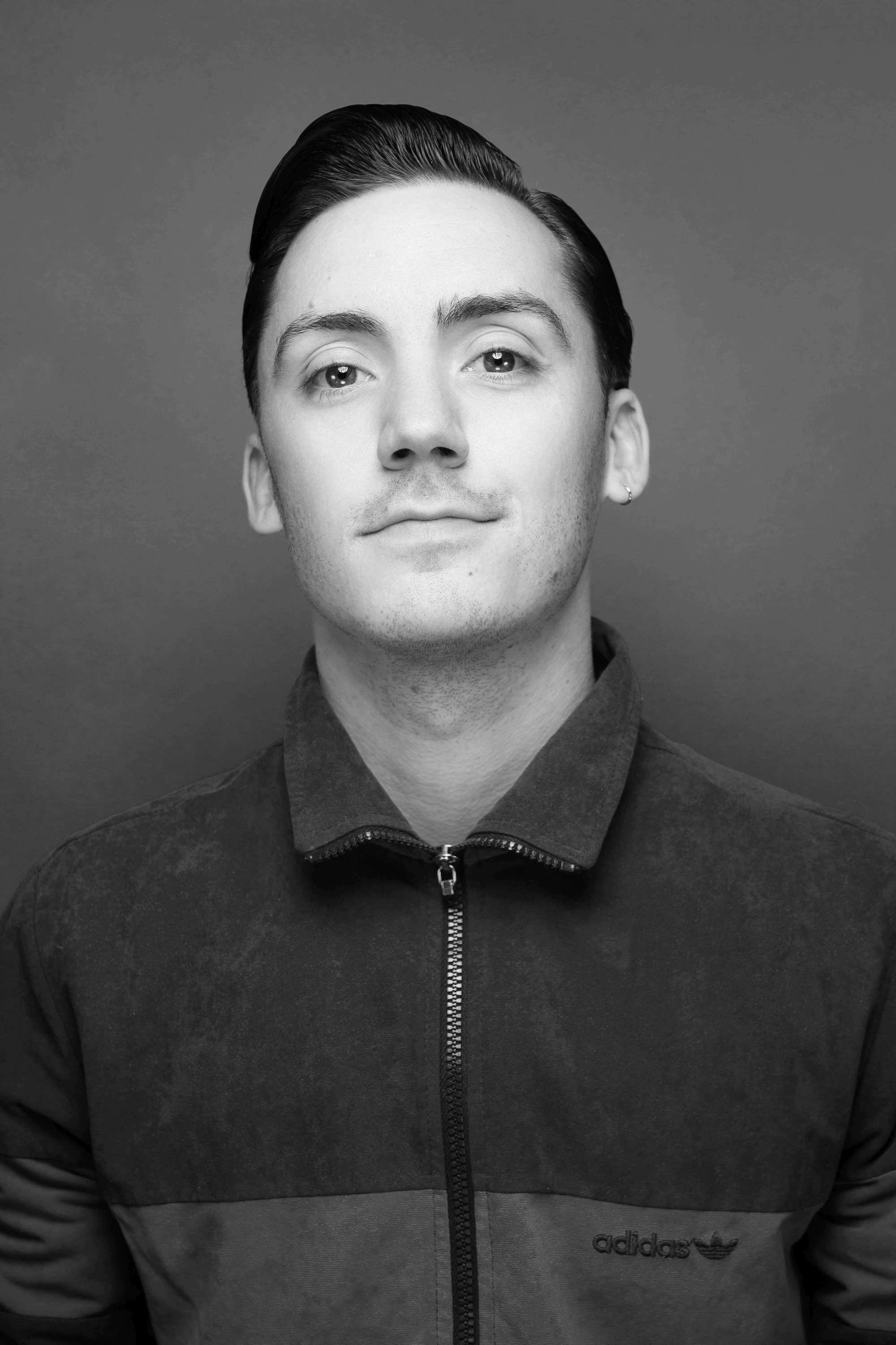 Drew McOnie backdrop