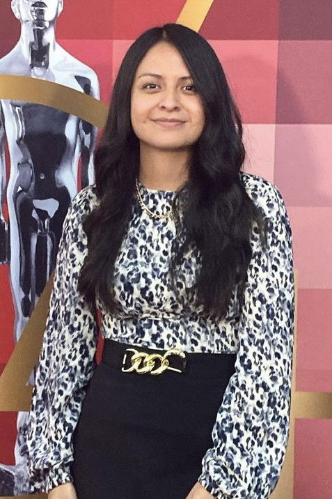 Selma Cervantes Aguilar backdrop