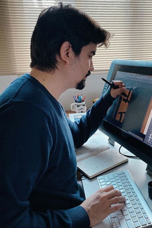 Leonardo Mancini backdrop