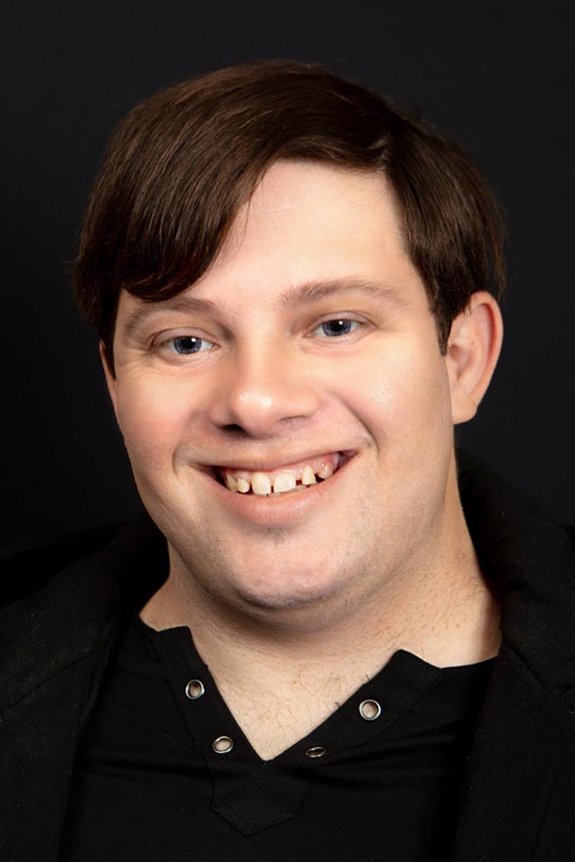 Zack Gottsagen backdrop