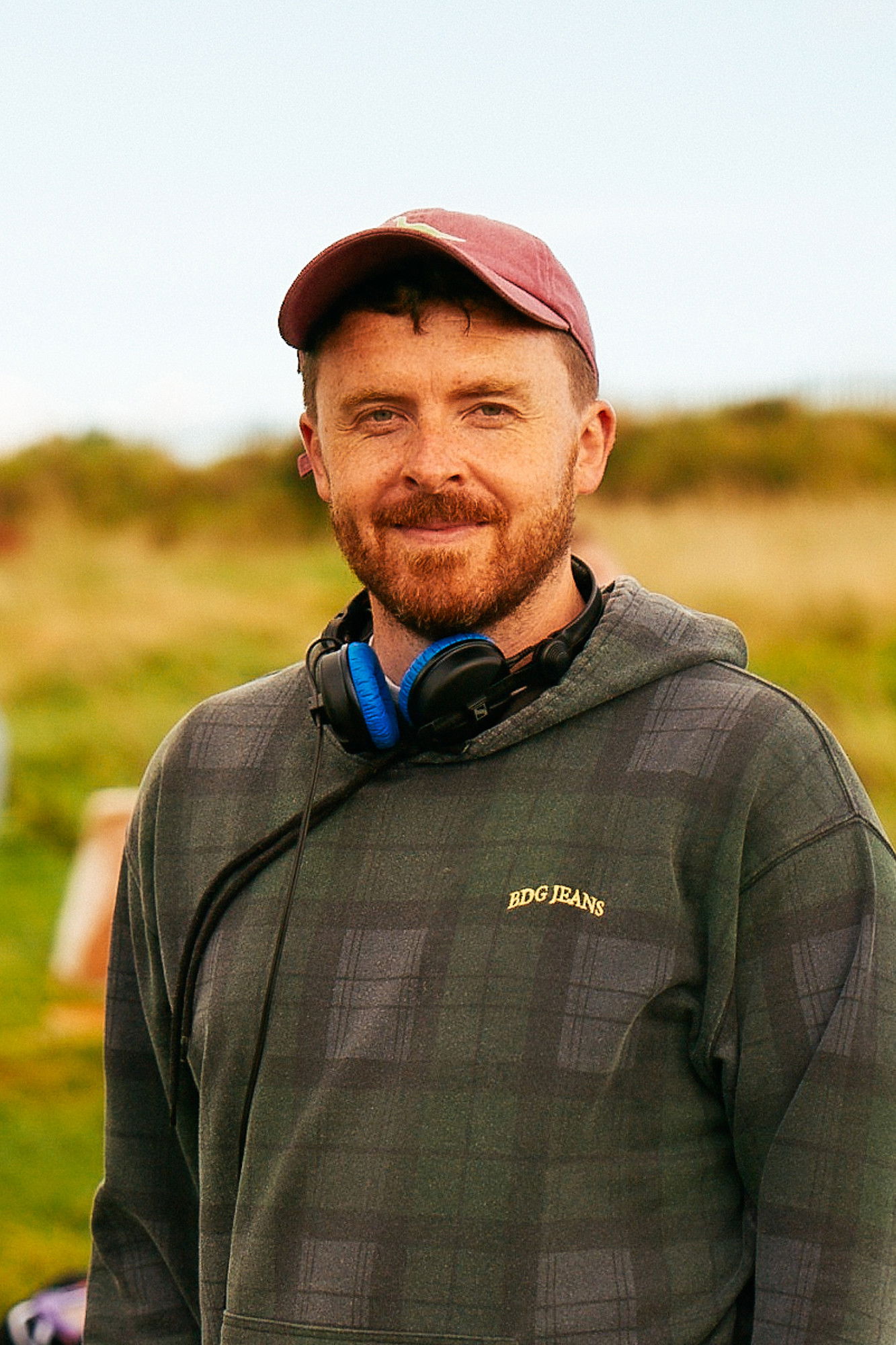 Brendan Canty backdrop