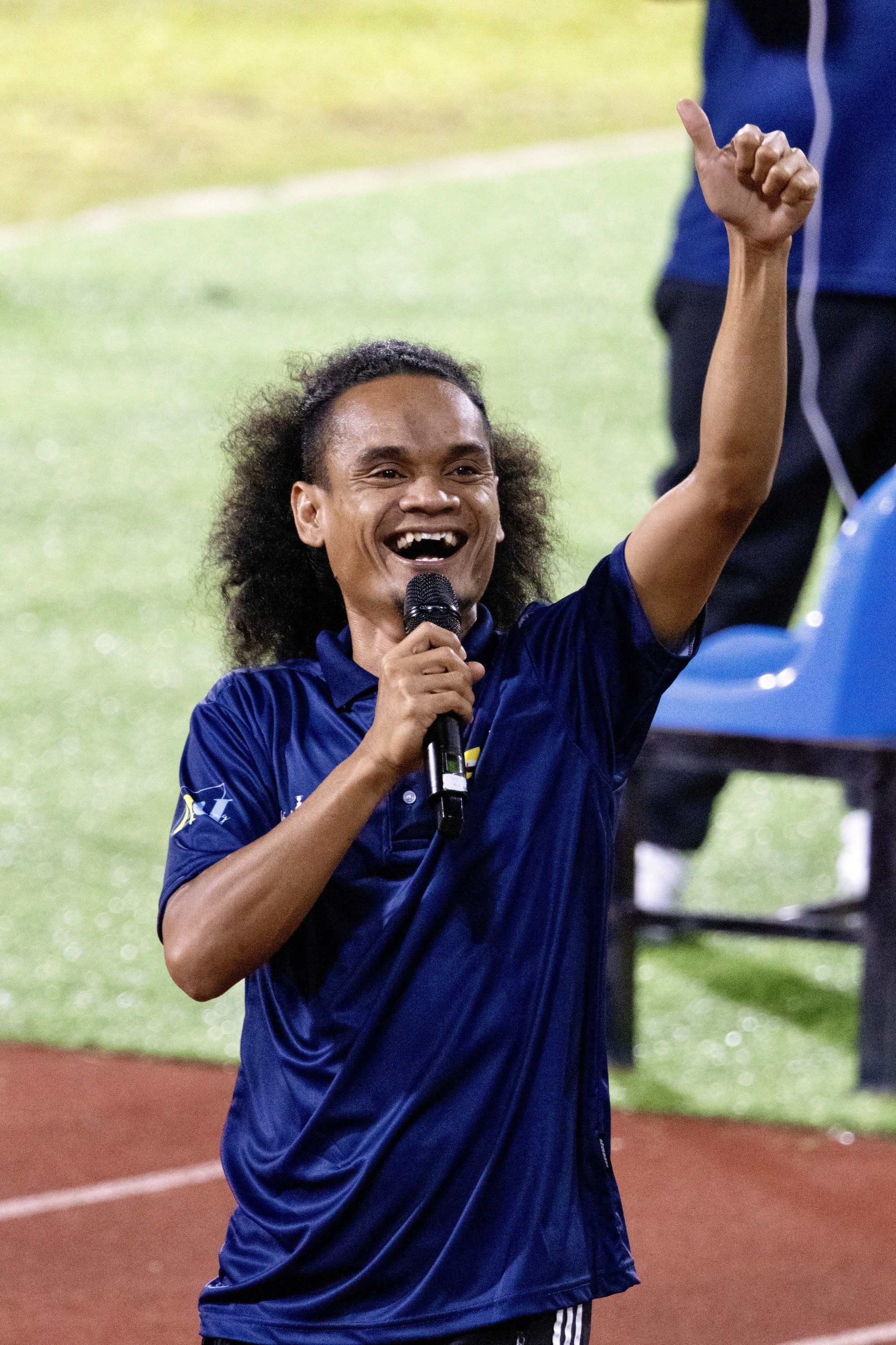 Syaiful Zero backdrop