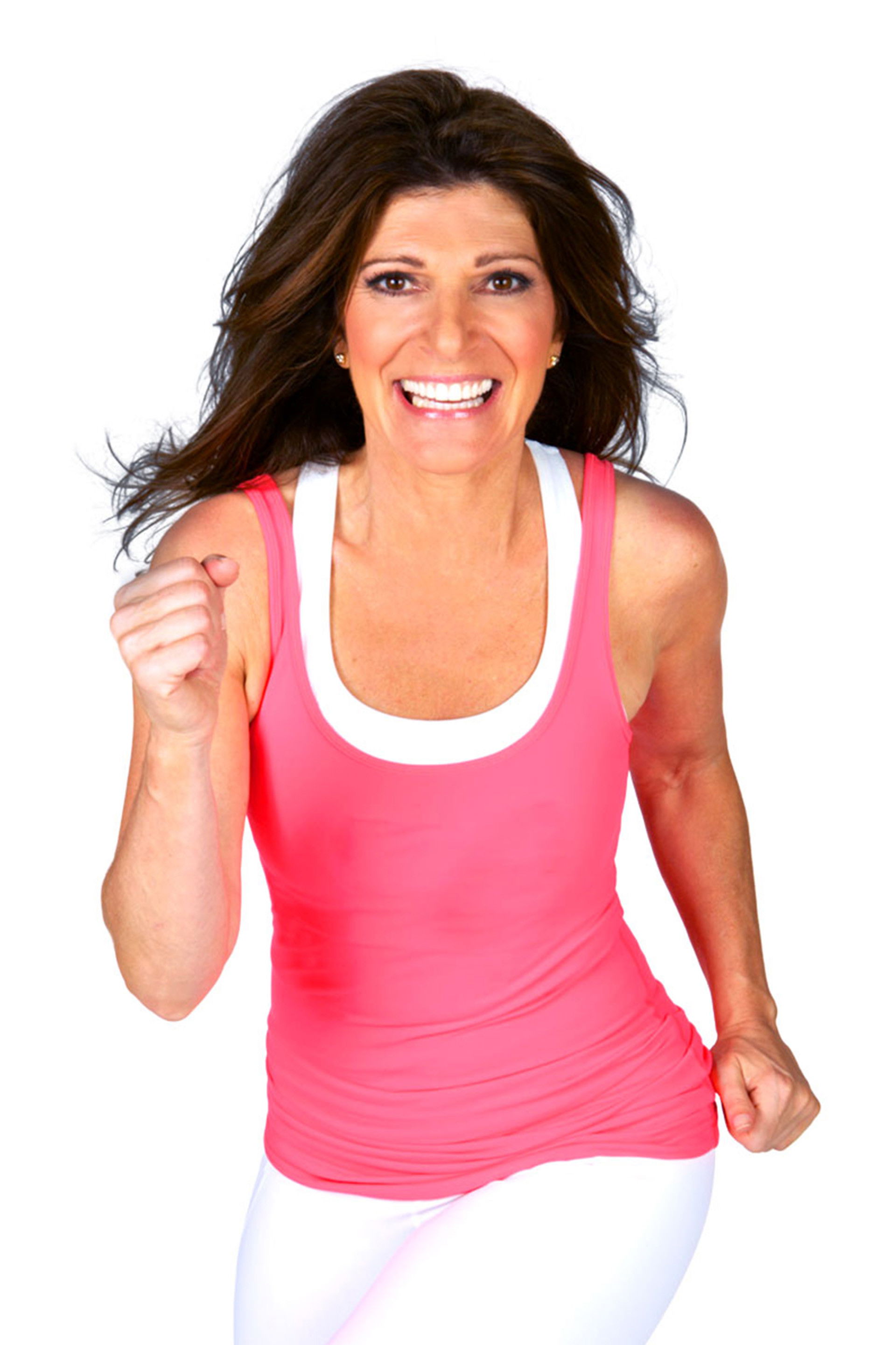 Leslie Sansone backdrop