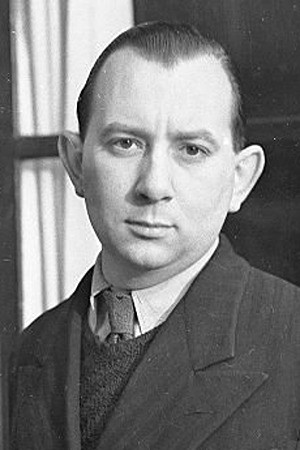 George Langelaan backdrop