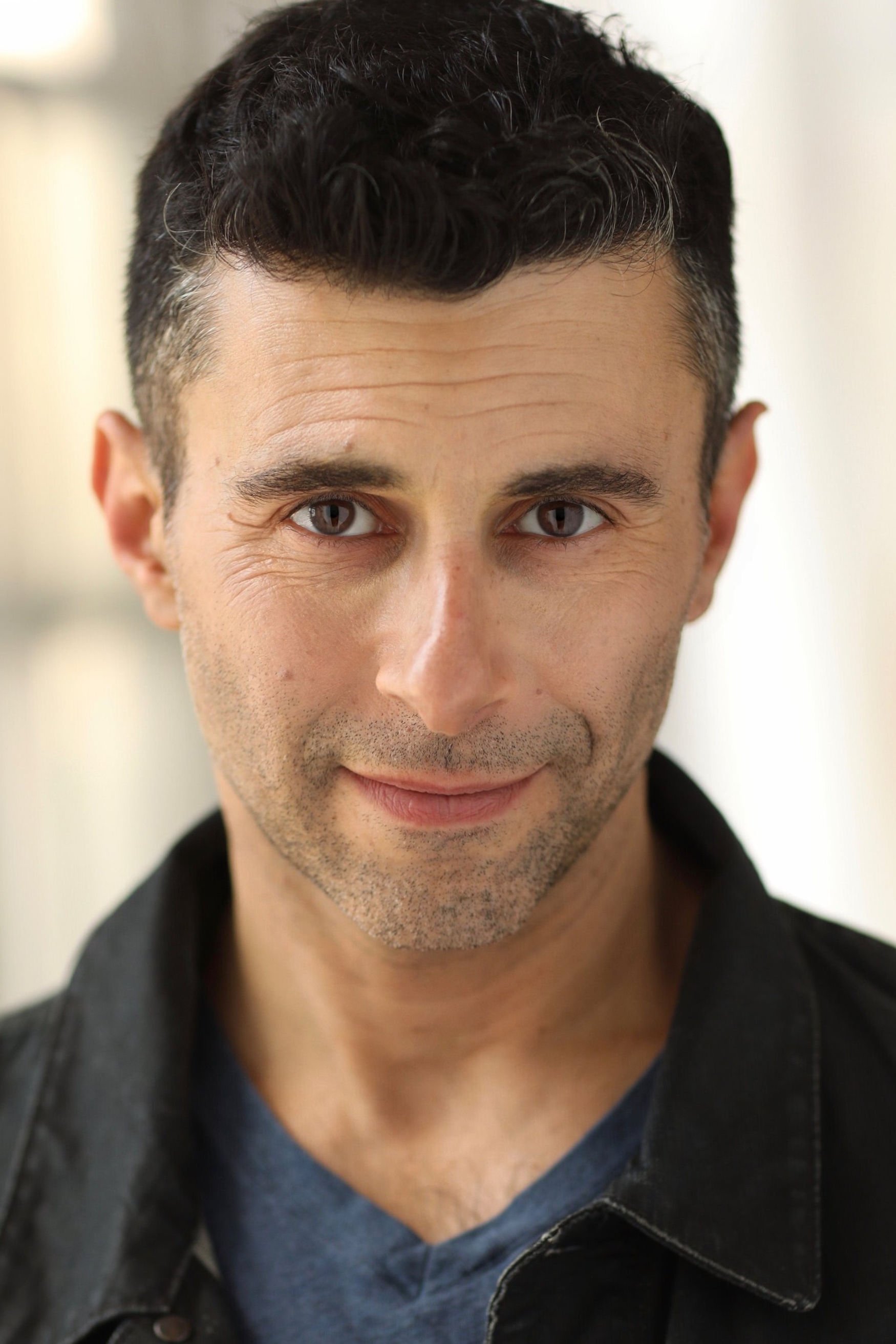 Fred Berman backdrop