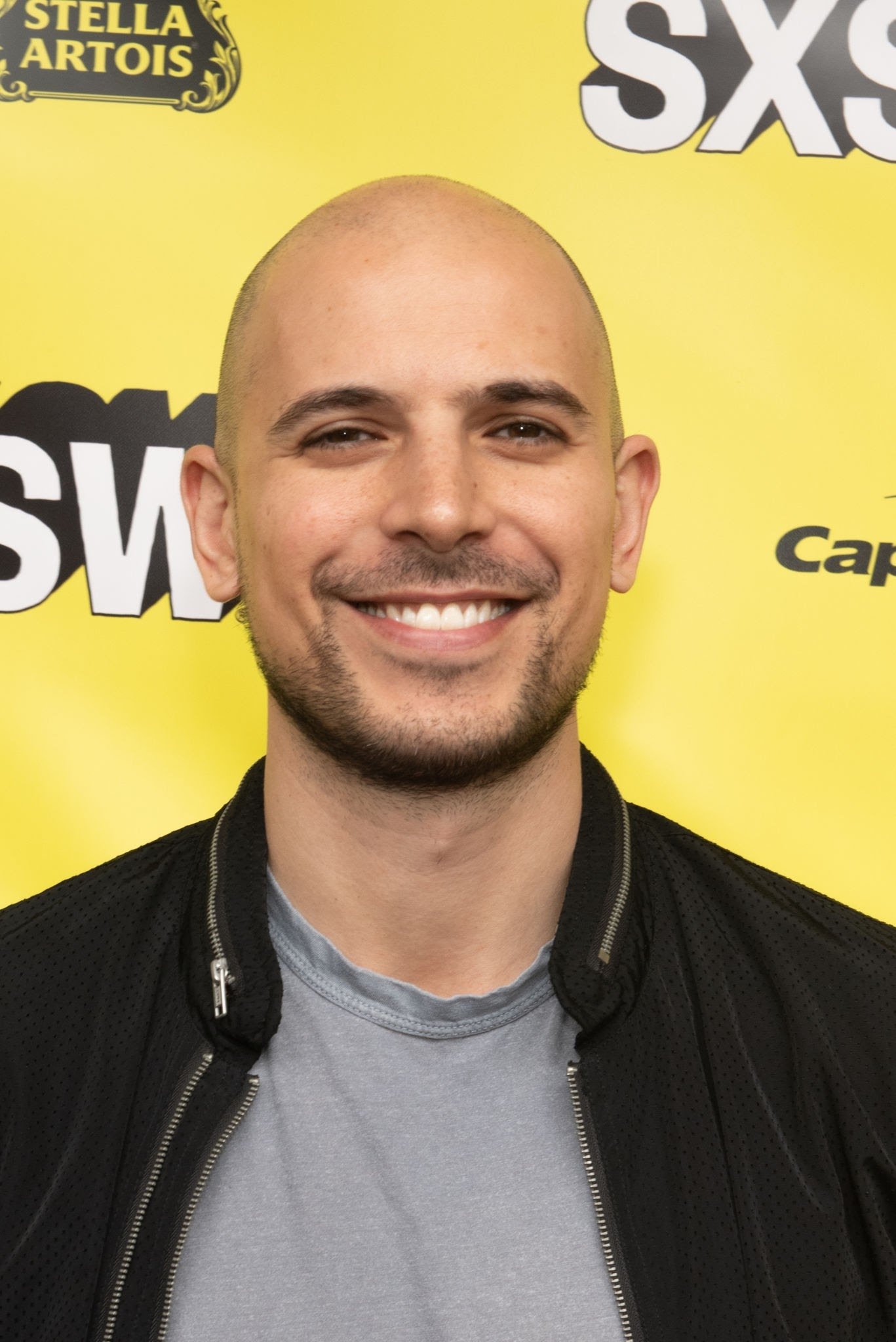 Fred Berger backdrop