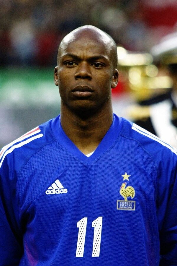 Sylvain Wiltord backdrop