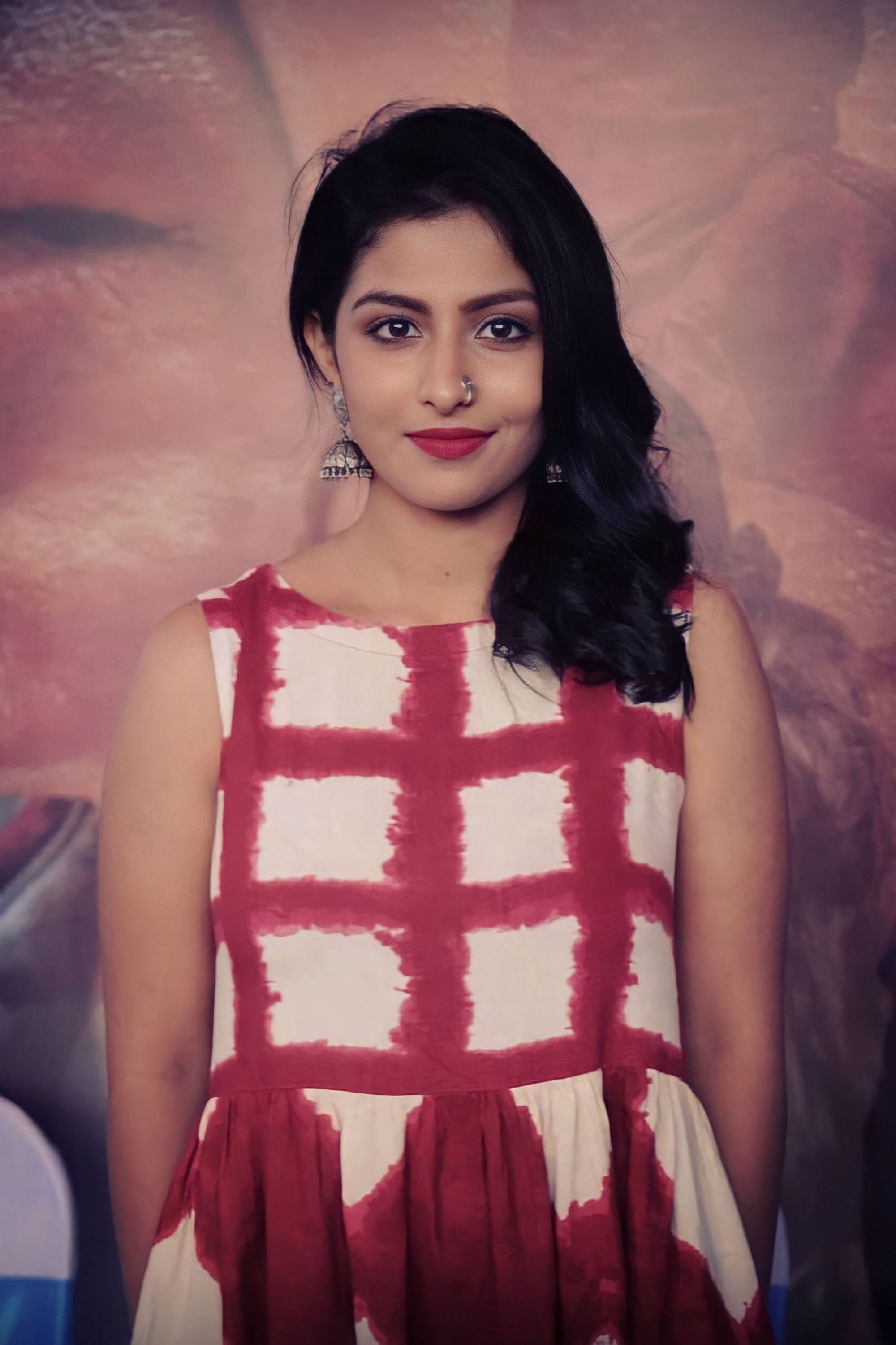 Kruthika Jayakumar backdrop