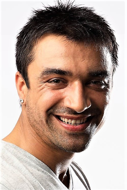 Ajaz Khan backdrop