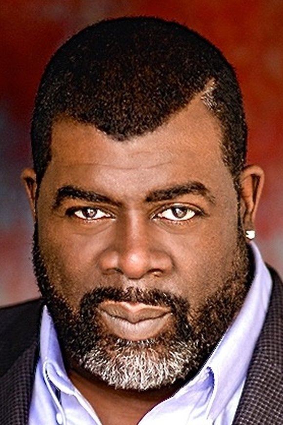 Stu 'Large' Riley backdrop