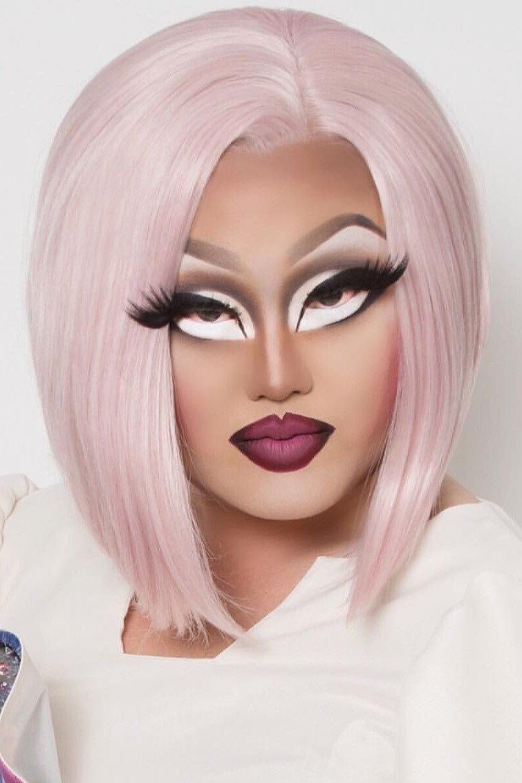Kim Chi backdrop