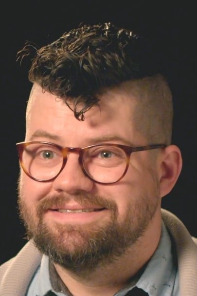 Eric Hauserman Carroll backdrop