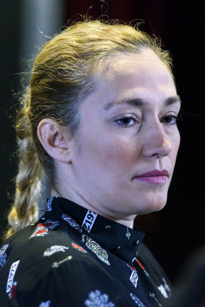 Dimitra Kouza backdrop