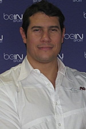 Vincent Parisi backdrop