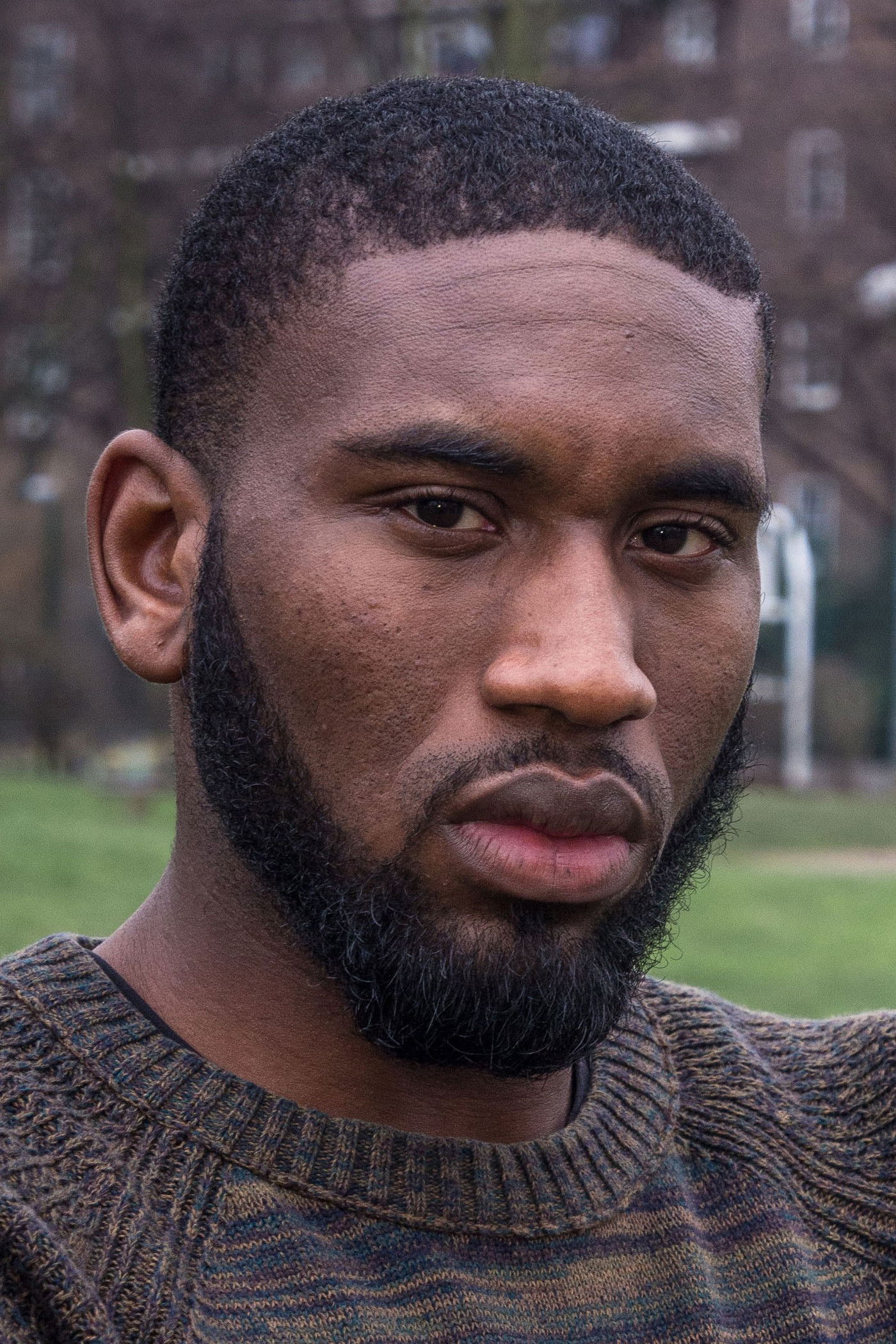 Daniel Bailey backdrop