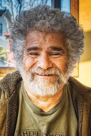 Darryl Cherney backdrop