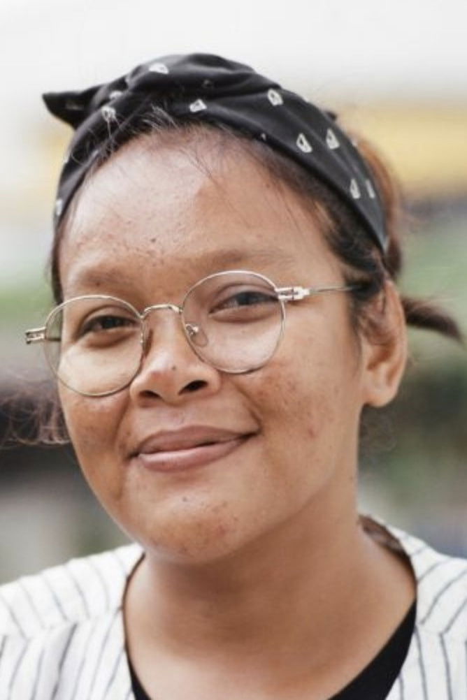 Amalia T. S. backdrop