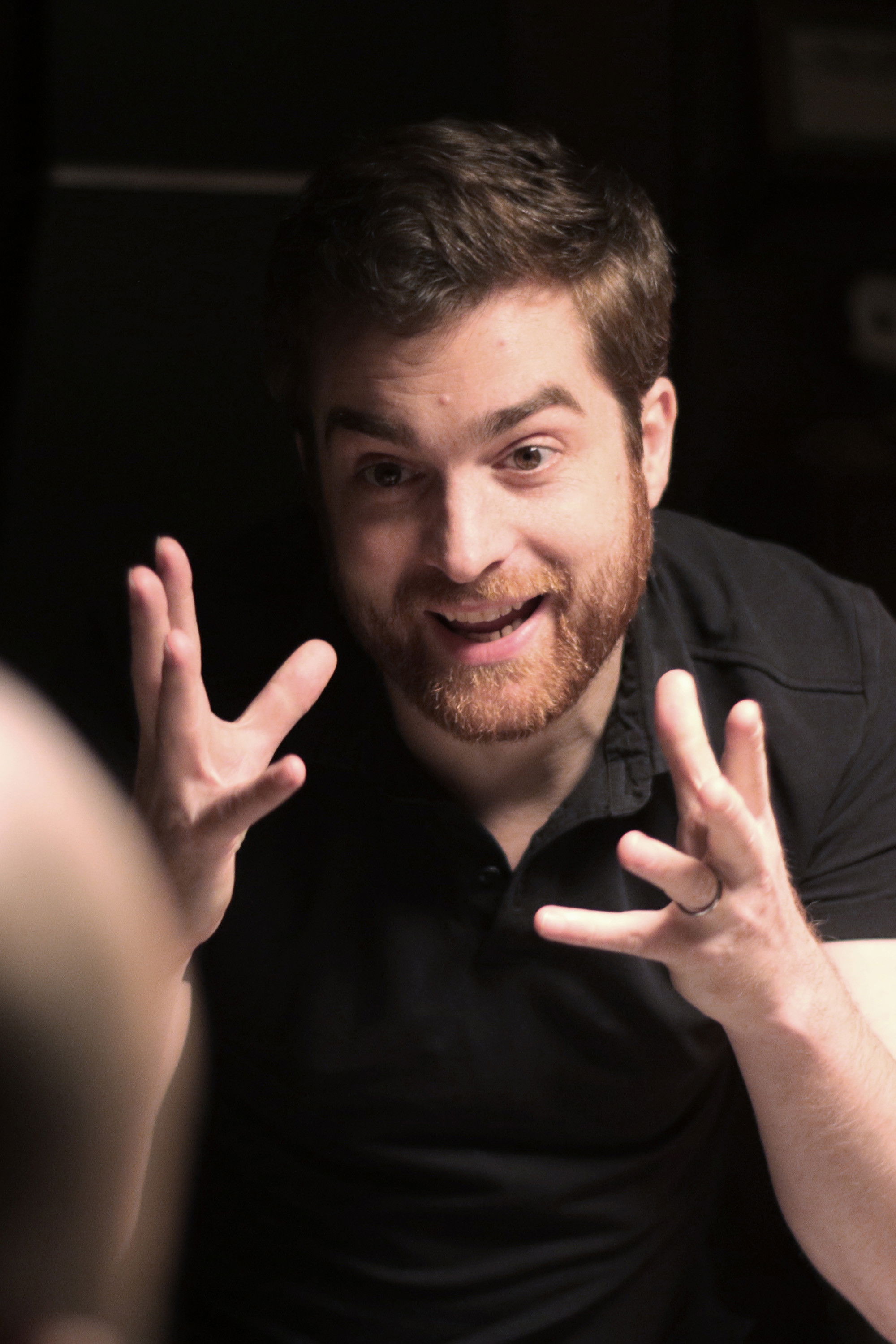 L. Gabriel Gonda backdrop