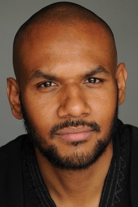 Djibril Gueye backdrop