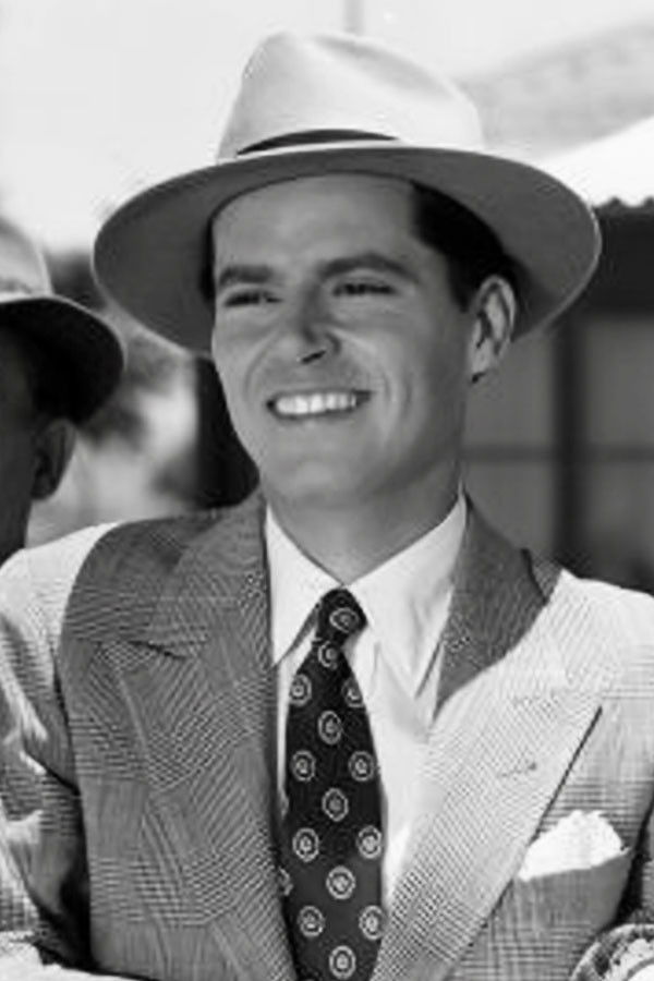 Horacio Peterson backdrop