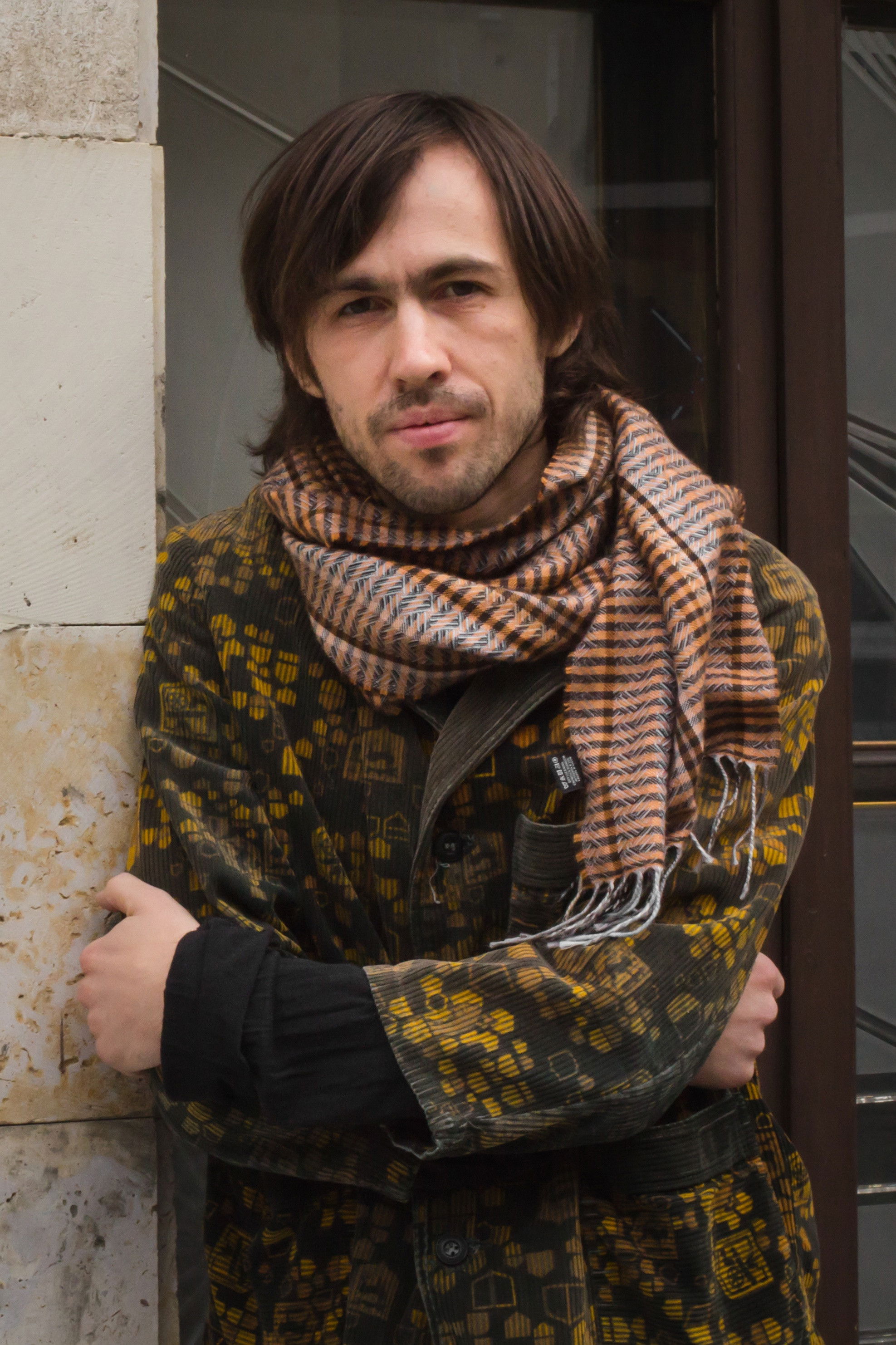 Vitaly Suslin backdrop