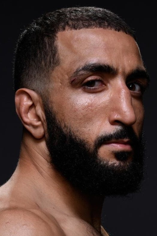 Belal Muhammad backdrop