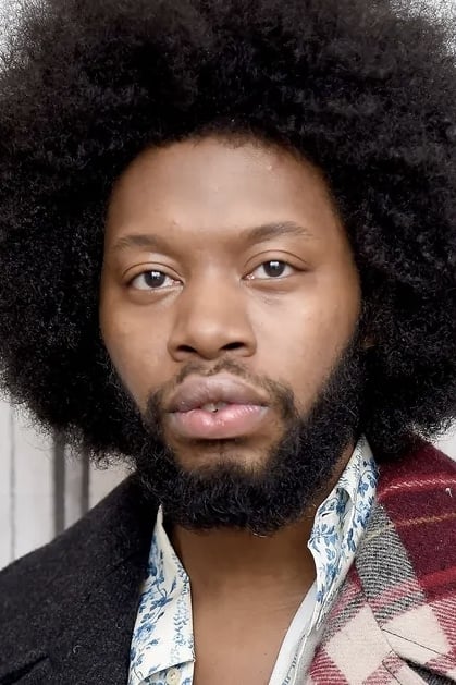 Jeremy O. Harris backdrop