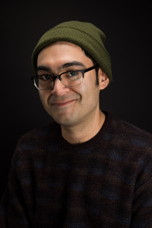 James Codoyannis backdrop