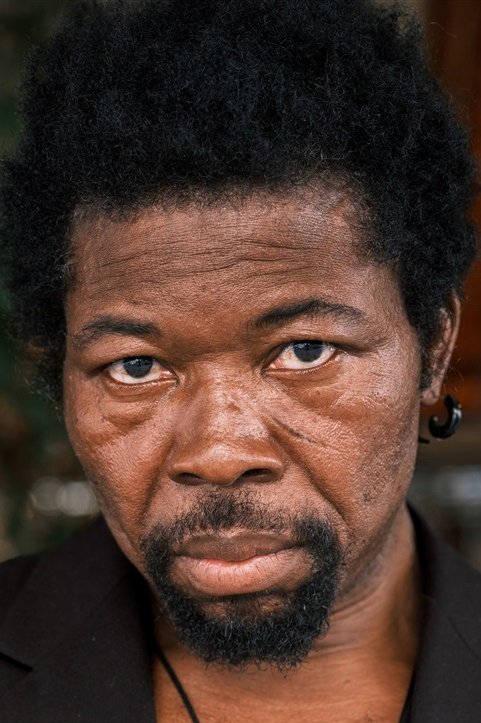 Lazare Minoungou backdrop