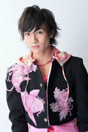 Honda Takafumi backdrop