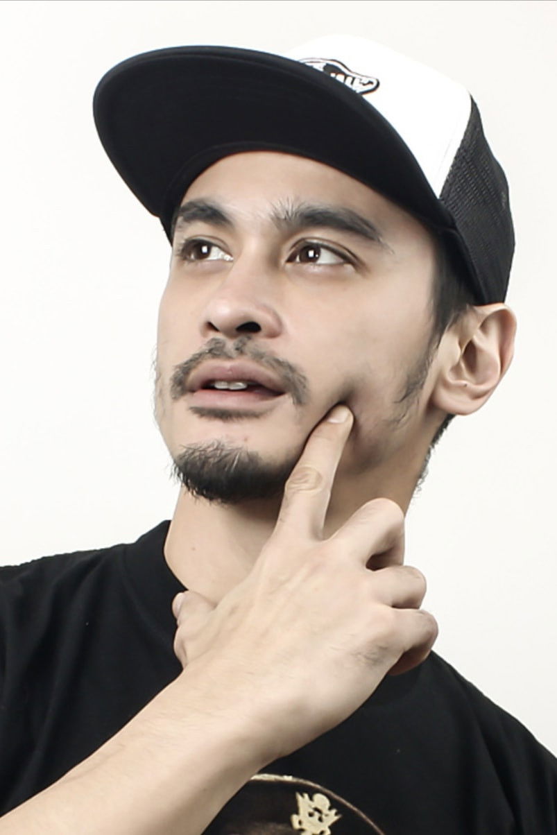 Reuben Elishama backdrop