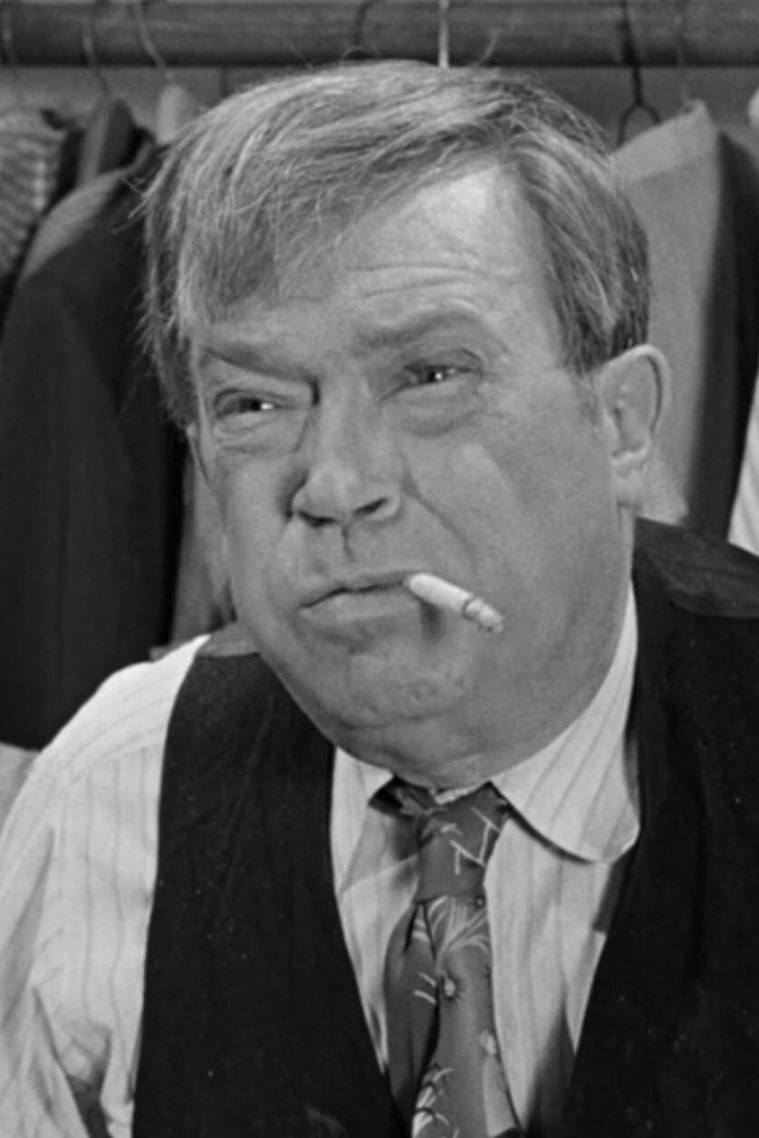 Fred Sherman backdrop