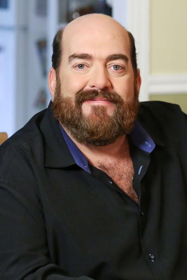 Martin Larocque backdrop