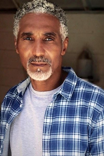 Andray Johnson backdrop