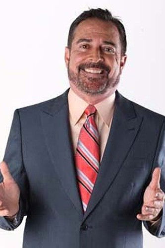 Luisito Vigoreaux backdrop