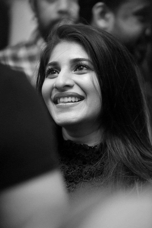 Samanalee Fonseka backdrop