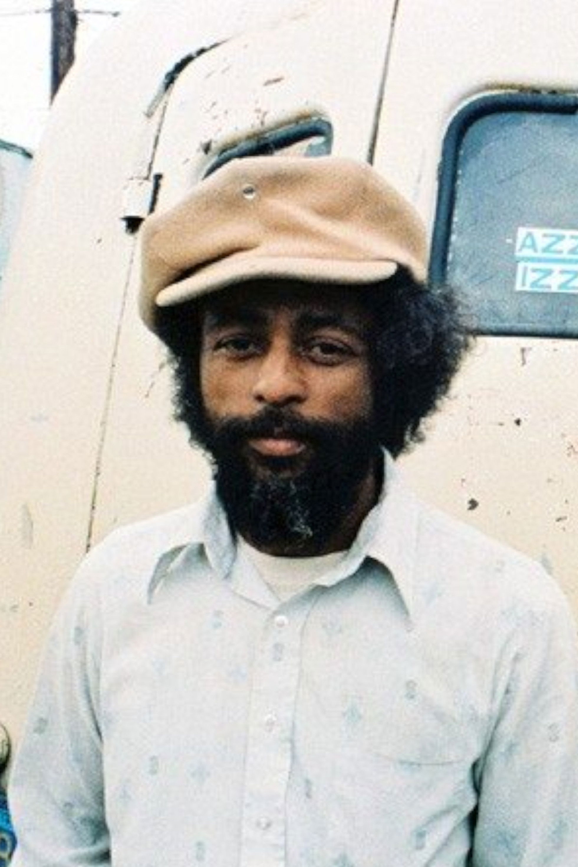 Billie Harris backdrop