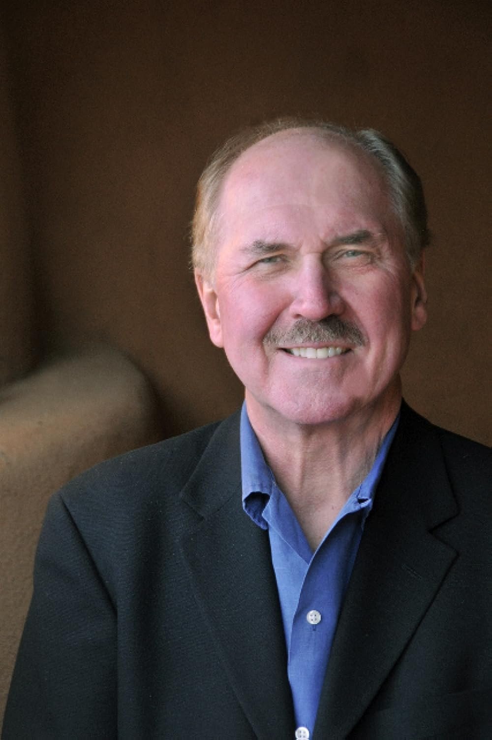 David Morrell backdrop