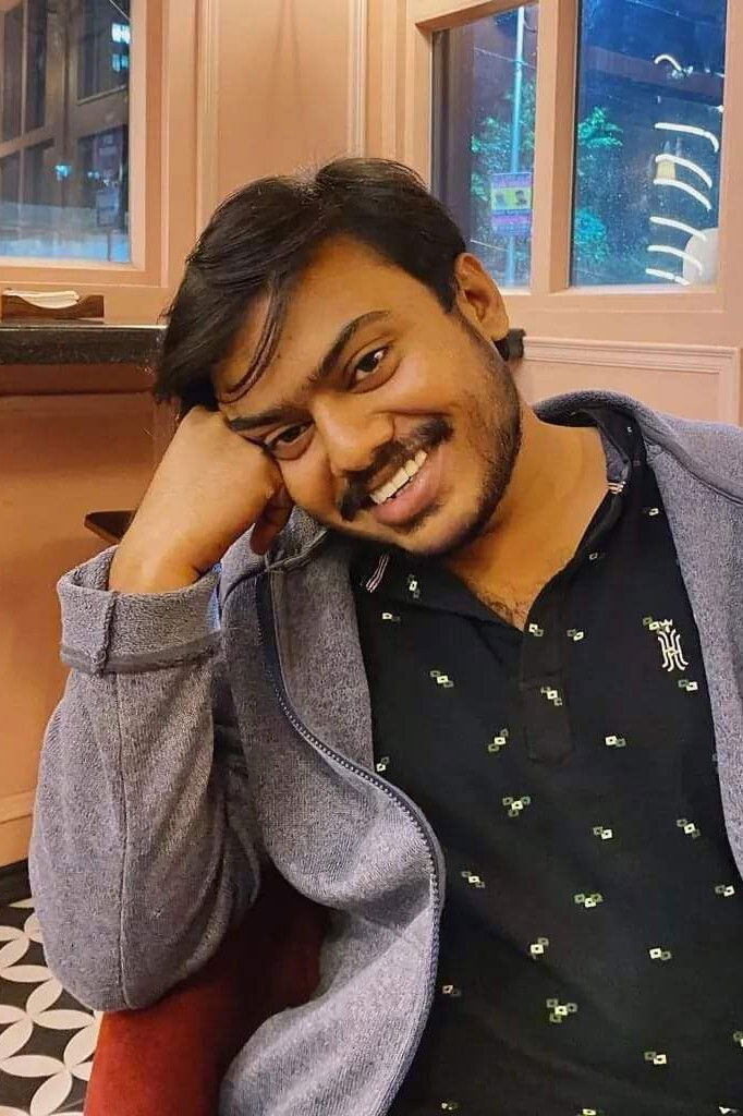 Pavel Bhattacharjee backdrop