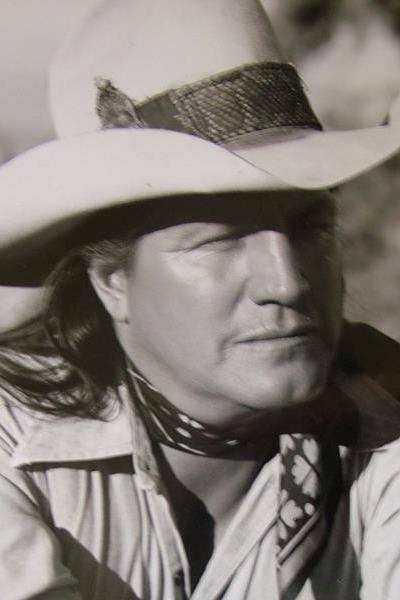 Eddie Little Sky backdrop