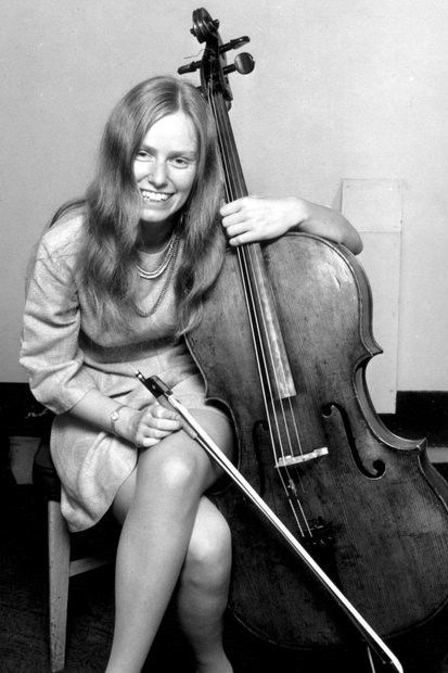 Jacqueline du Pré backdrop
