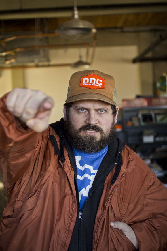 Aaron Draplin backdrop