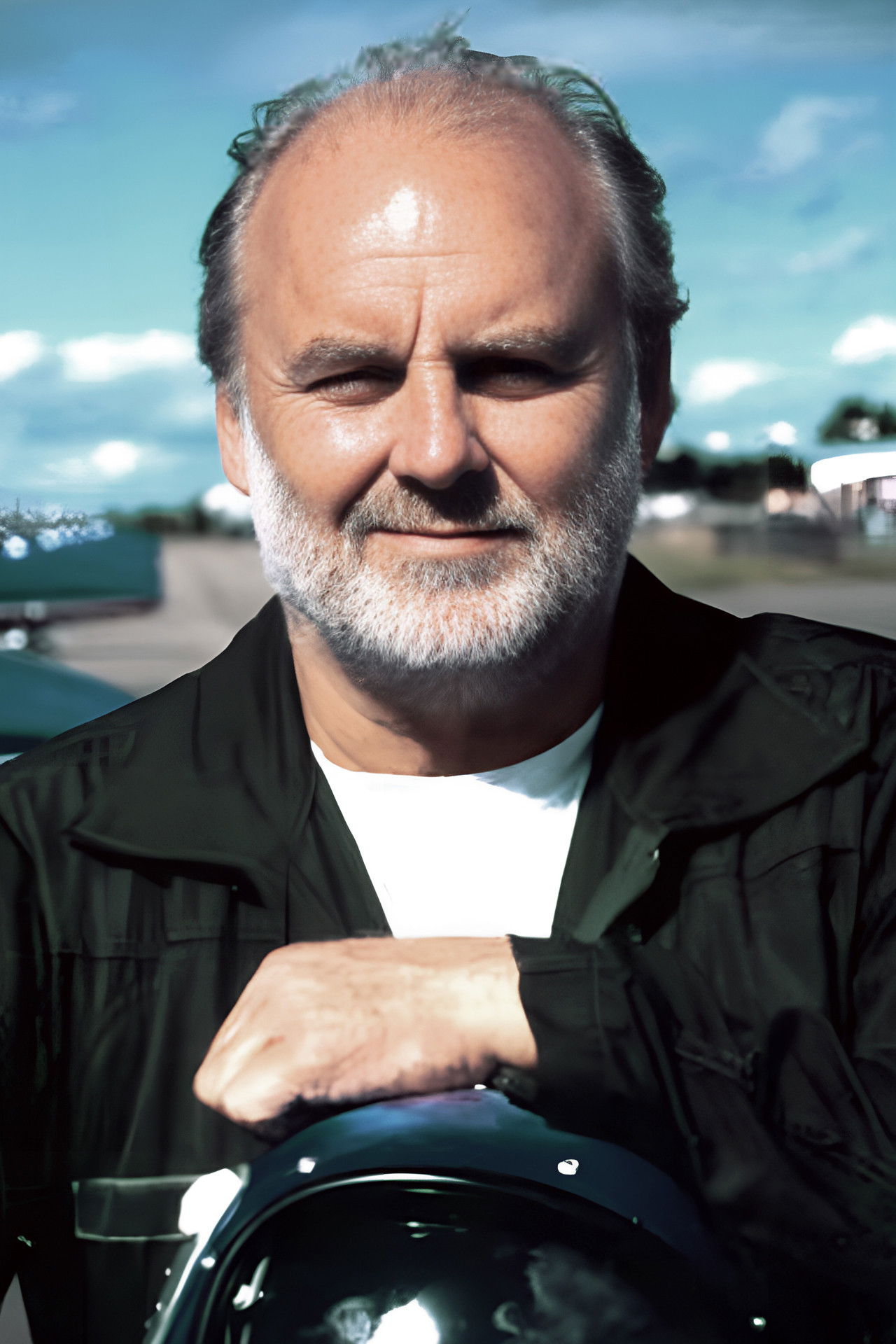 Christian Brincourt backdrop