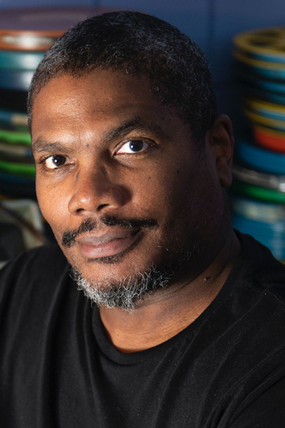 Christopher Harris backdrop