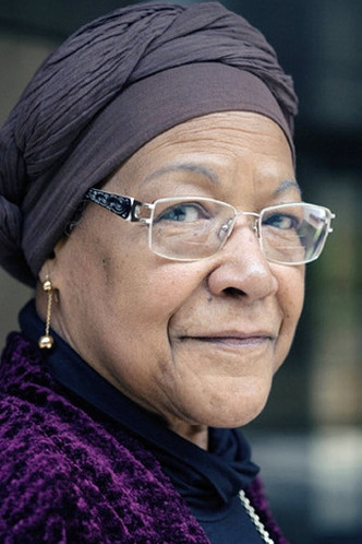 Christiane Eda-Pierre backdrop