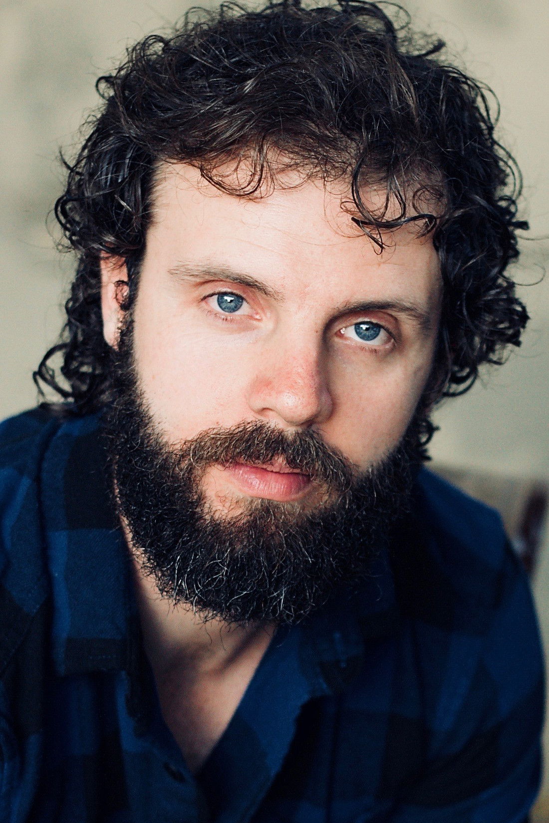 Matthew Tully Brown backdrop