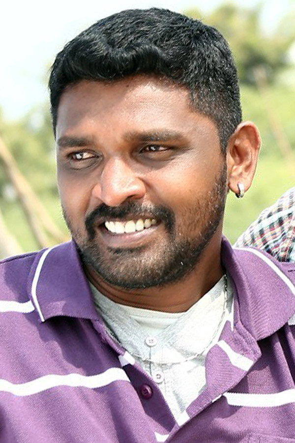 Bharath Seeni backdrop