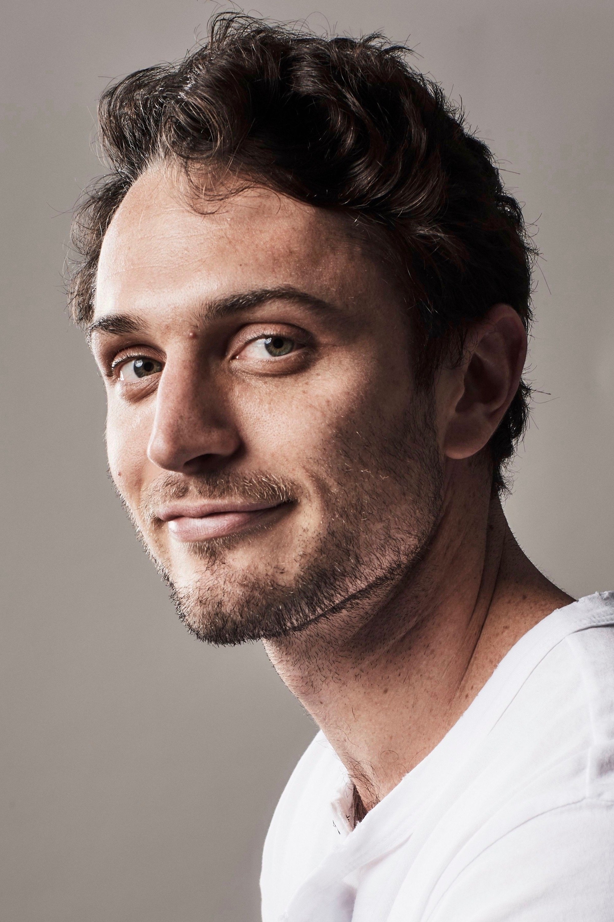 Colin Woodell backdrop