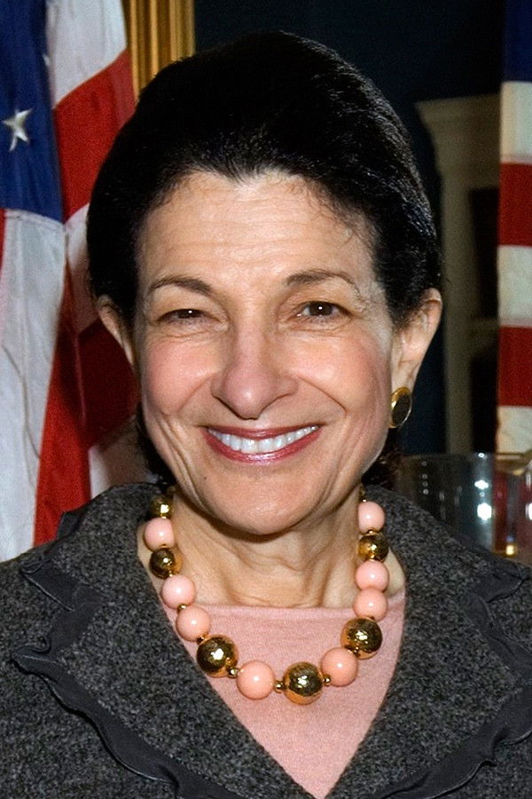 Olympia Snowe backdrop